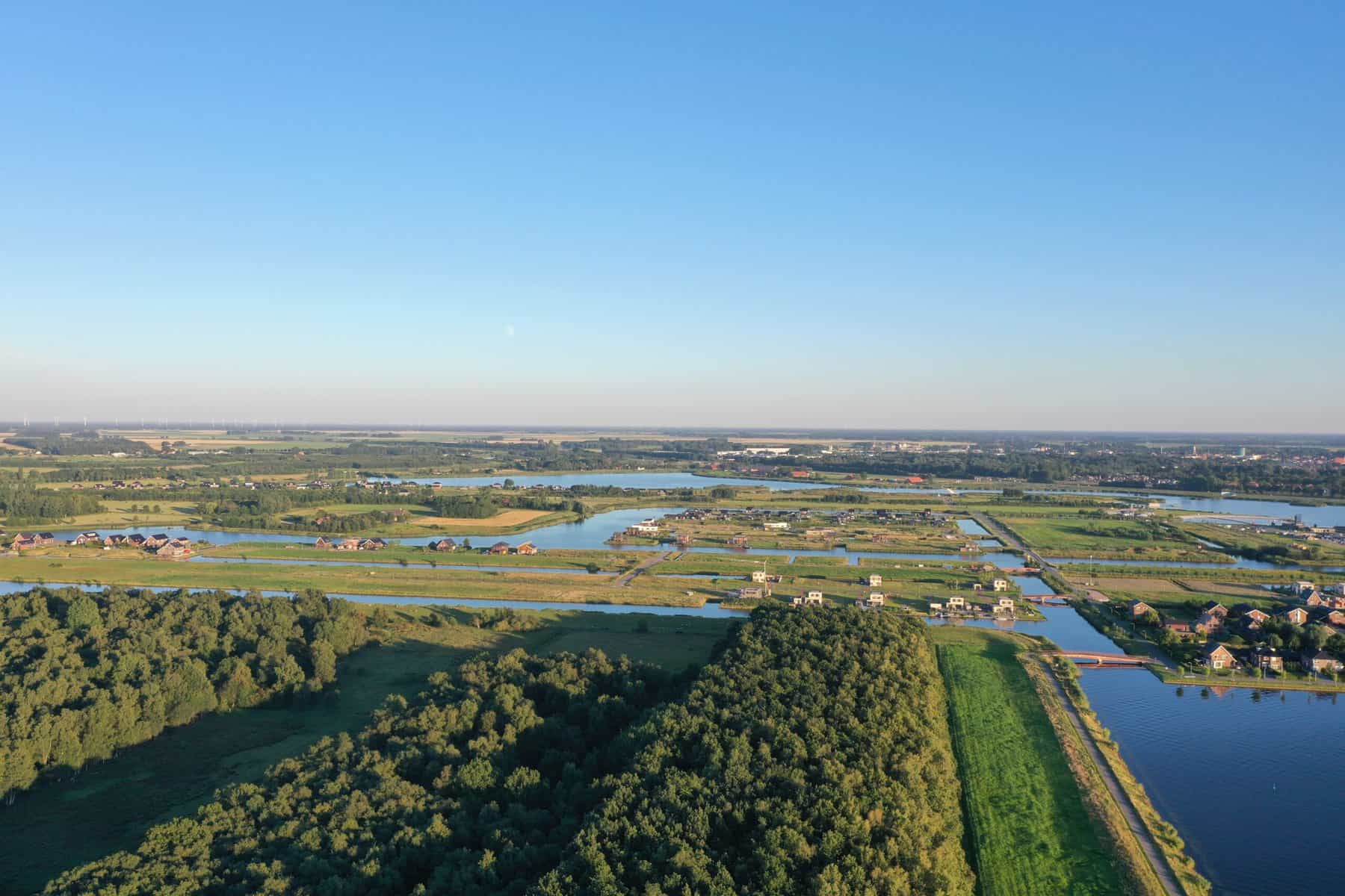 Europareise - Niederlande Drohnenaufnahme von Oben