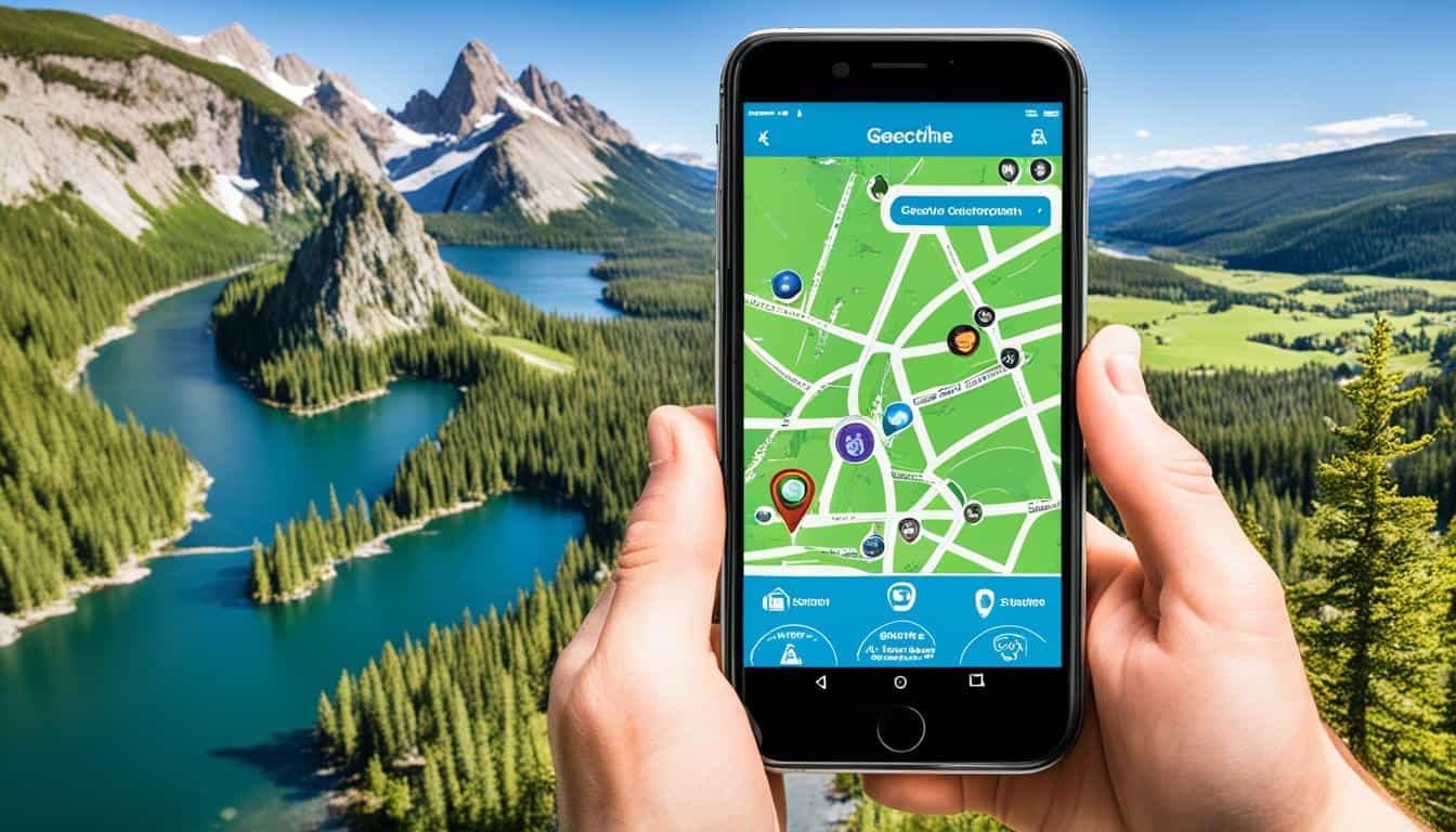Geocaching App nutzen