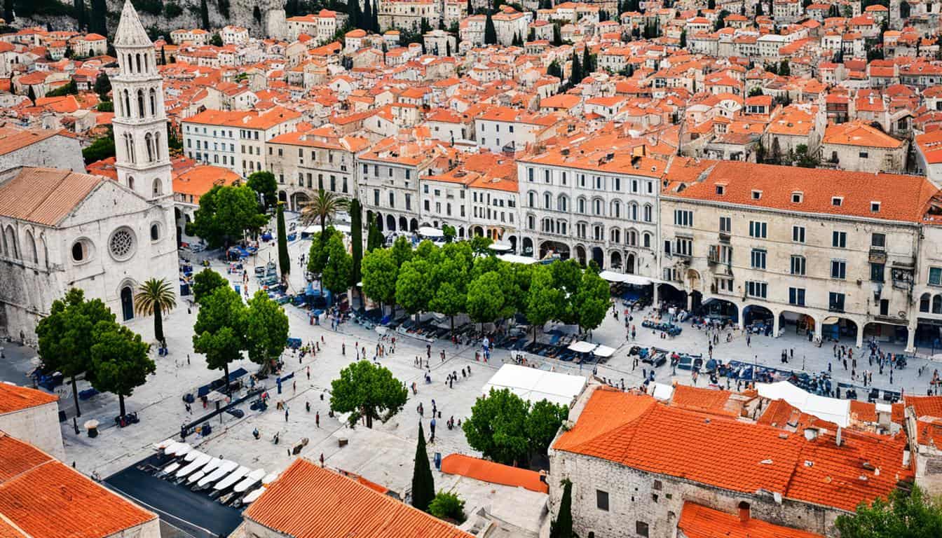 Split in Kroatien: Sightseeing & Urlaubs-Reiseführer