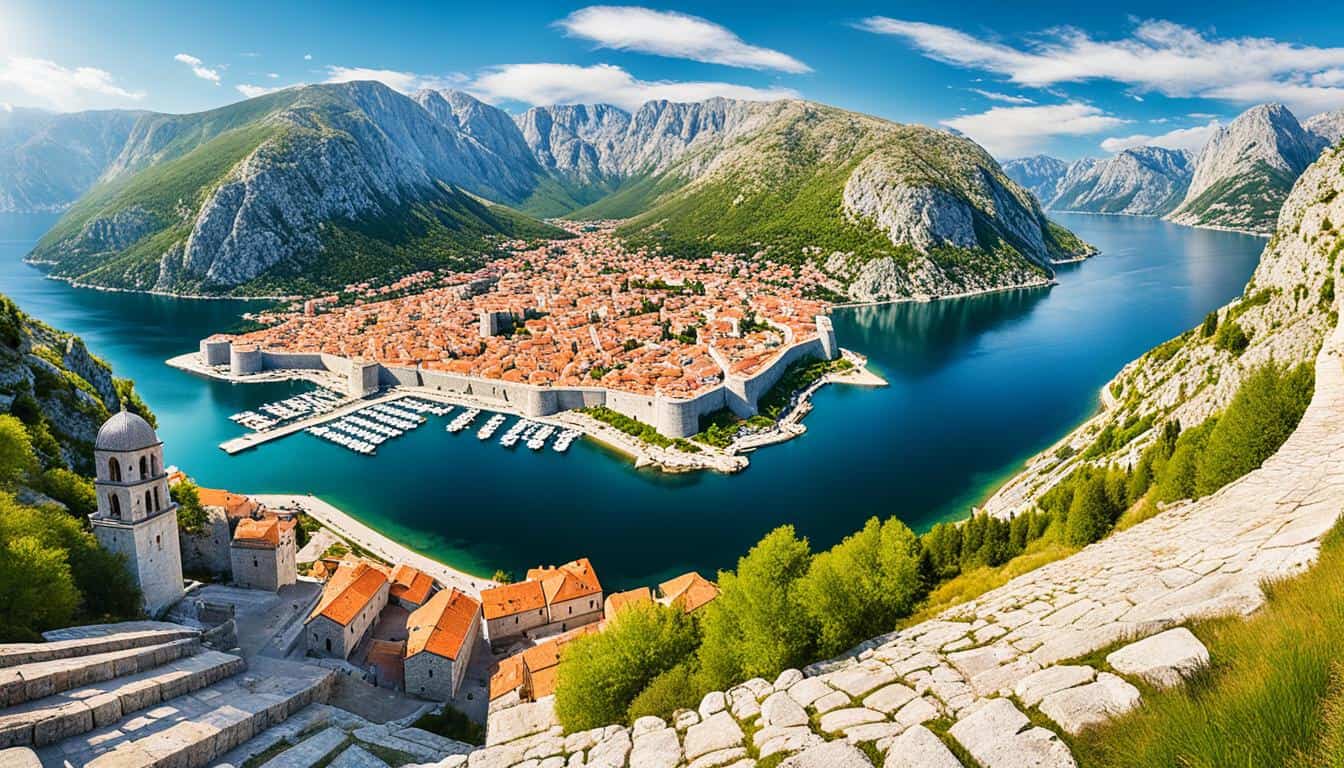 Top 10 Sehenswürdichkeiten in Montenegro Entdecken