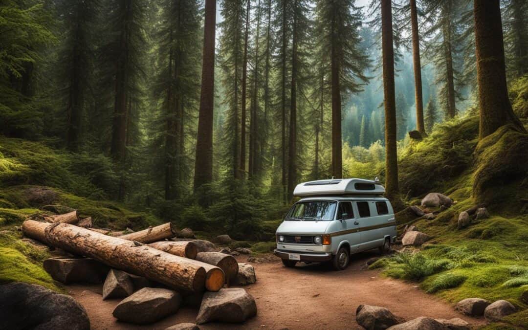 Wild Campen im Wohnmobil: Erlaubte Länder & Tipps