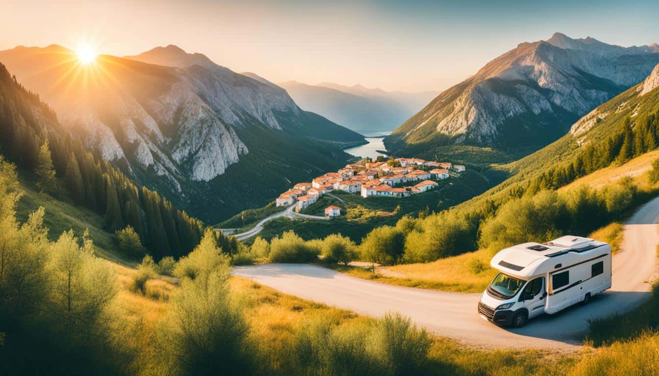 Montenegro Wohnmobil Routenplanung