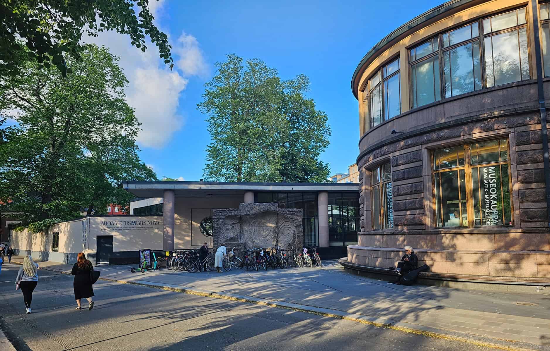 Aboa Vetus & Ars Nova Museum sehenswürdichkeiten in turku