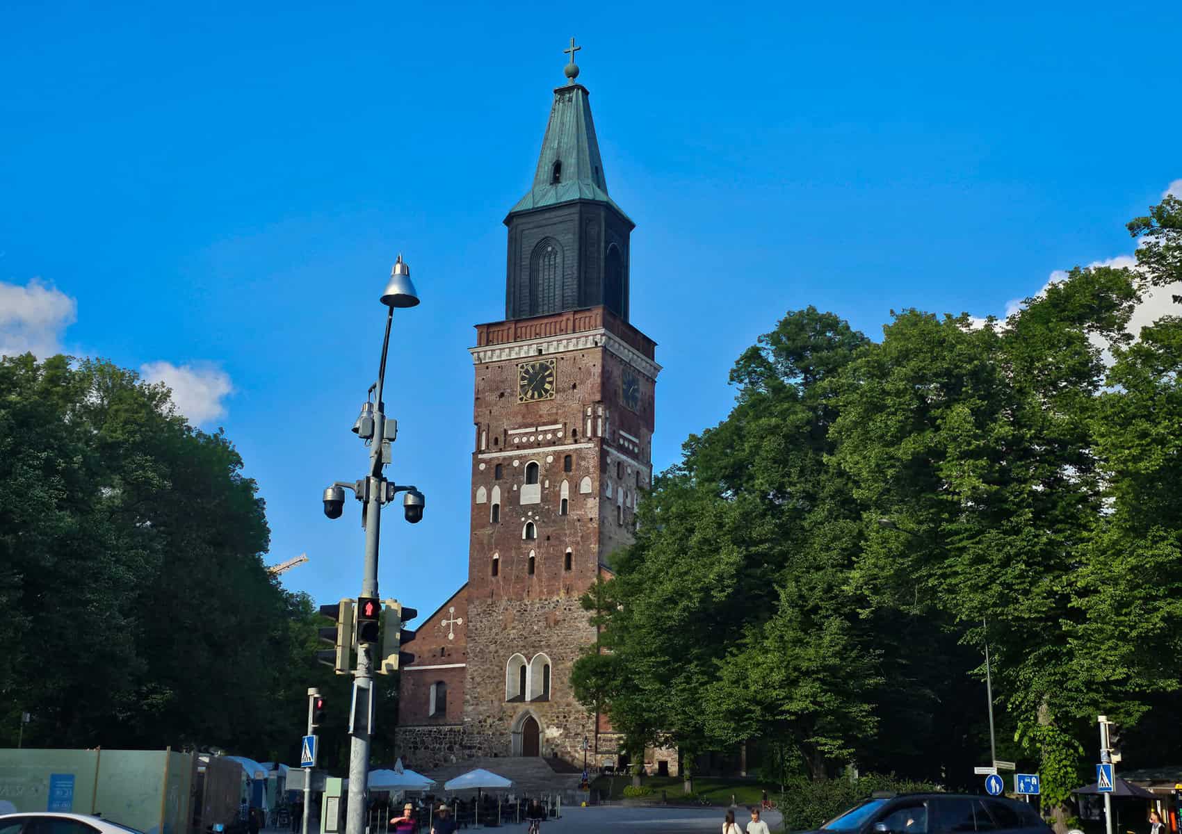 Turku Dom Reiseziel, sehenswürdichkeit