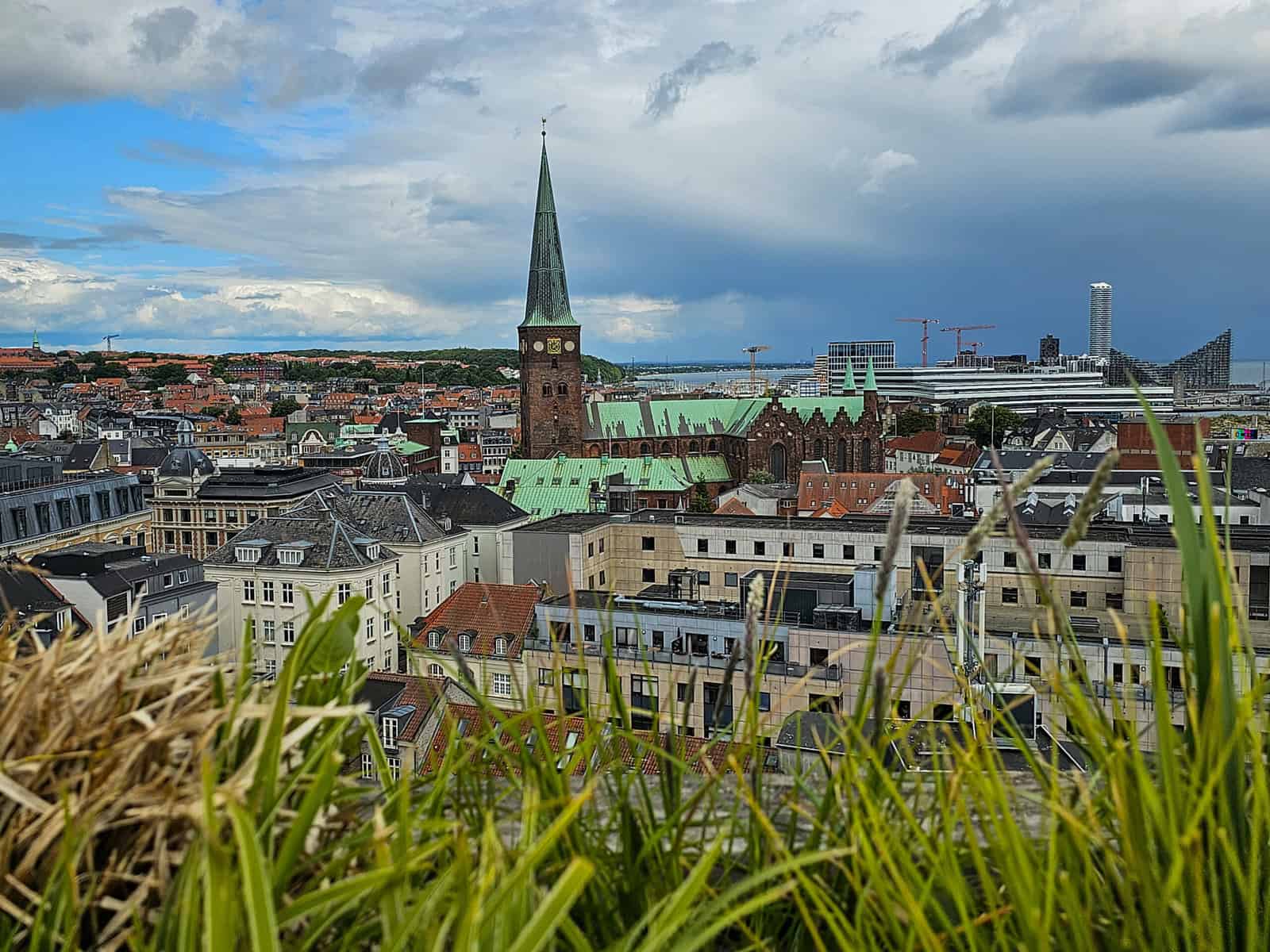 Aarhus - Der kulturelle und wirtschaftliche Mittelpunkt Jütlands