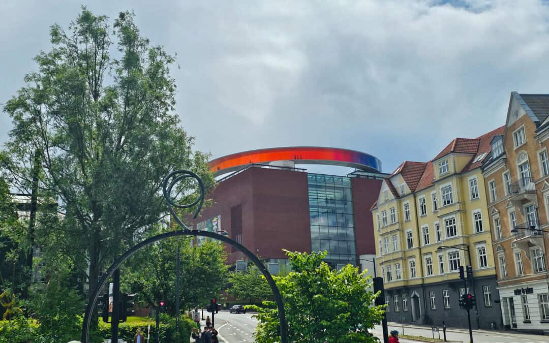 Entdecken Sie das ARoS Aarhus Kunstmuseum