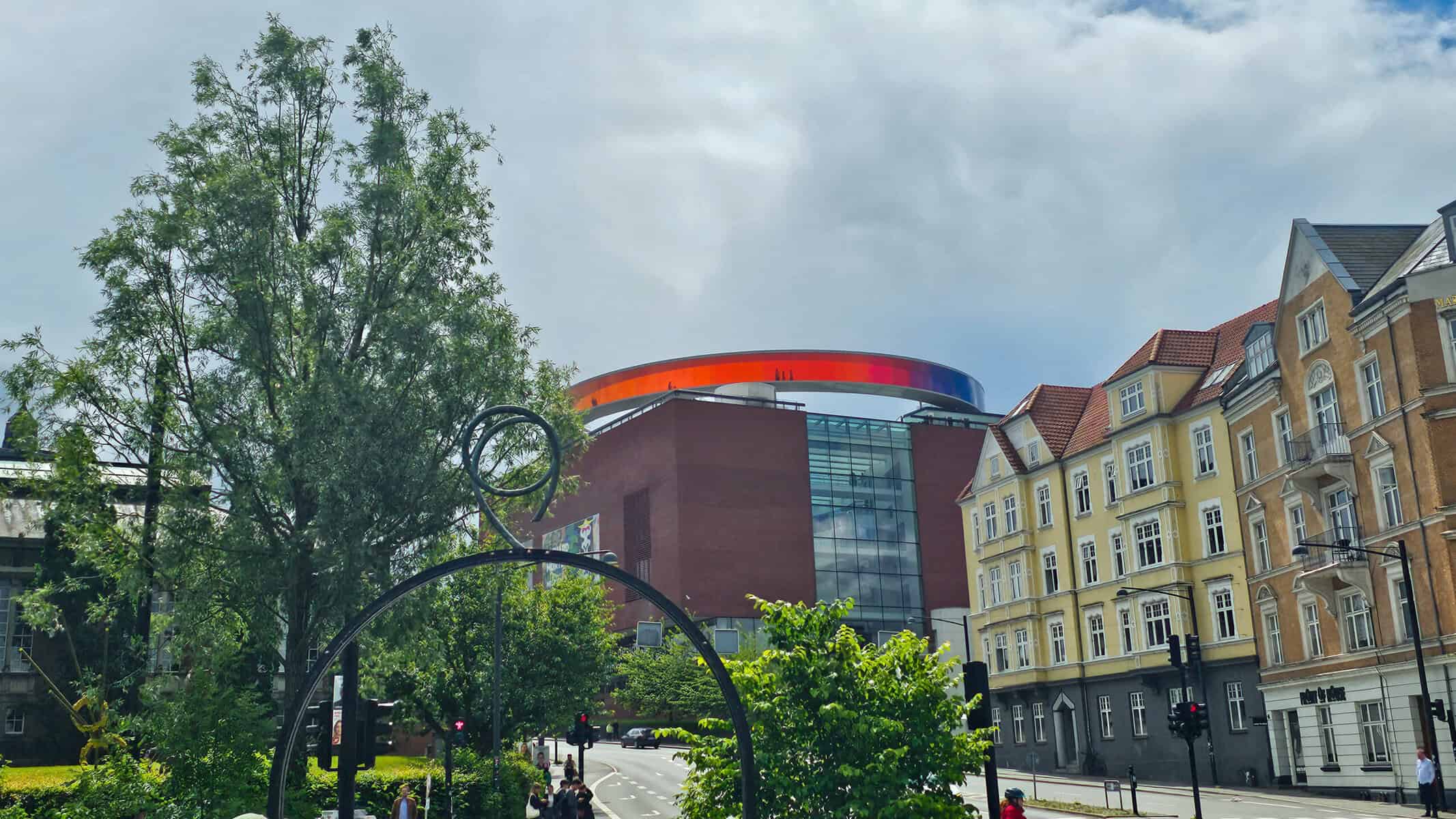 Entdecken Sie das ARoS Aarhus Kunstmuseum