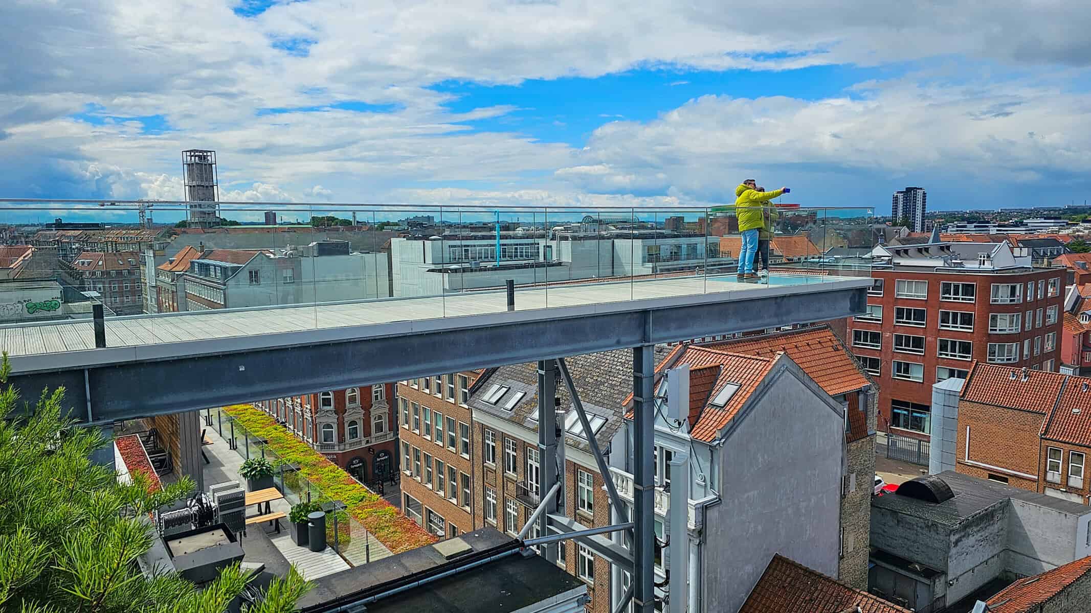 Erleben Sie Salling Skywalk Aarhus, eine Top-Attraktion