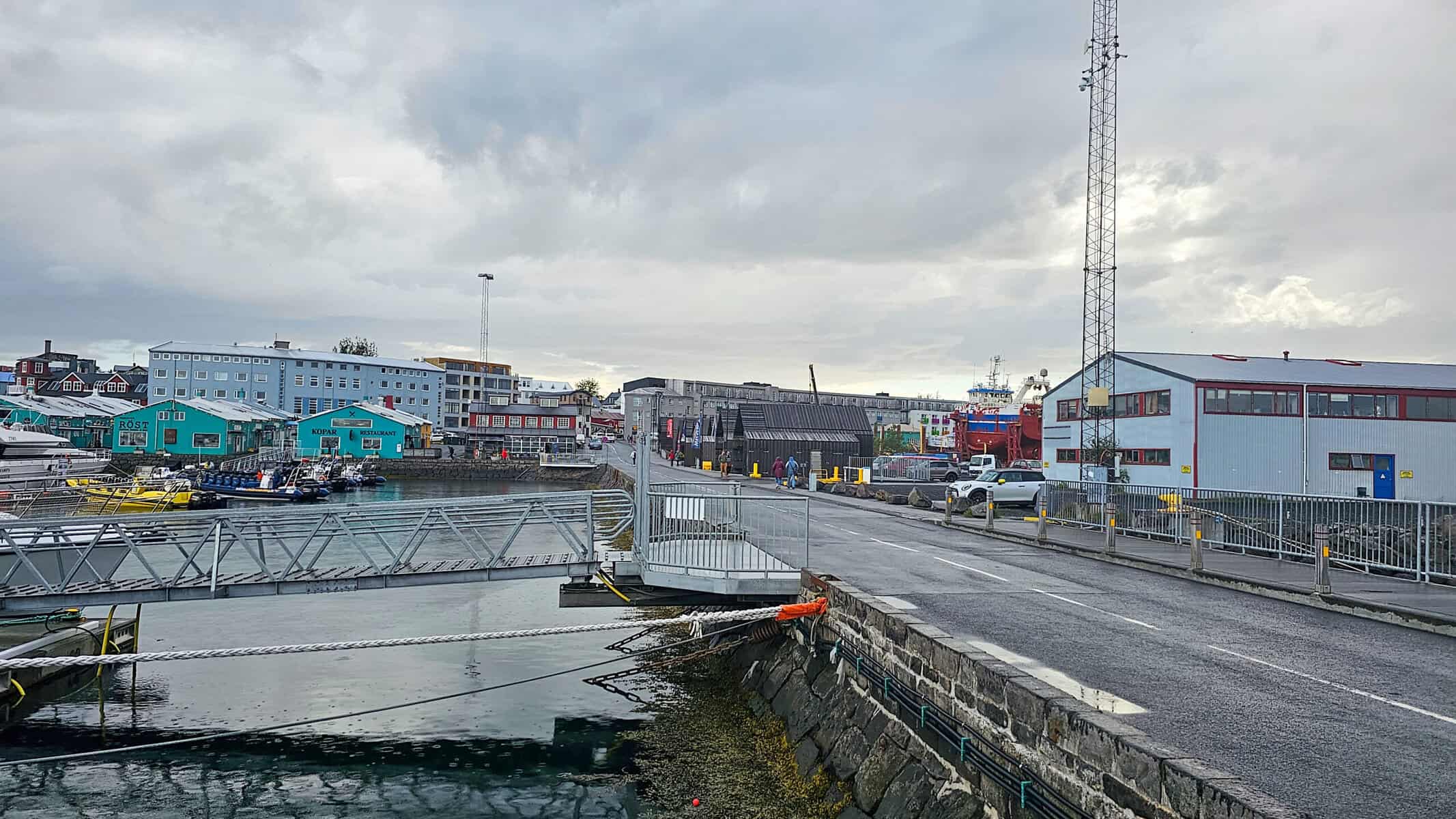 Reykjaviks alter Hafen