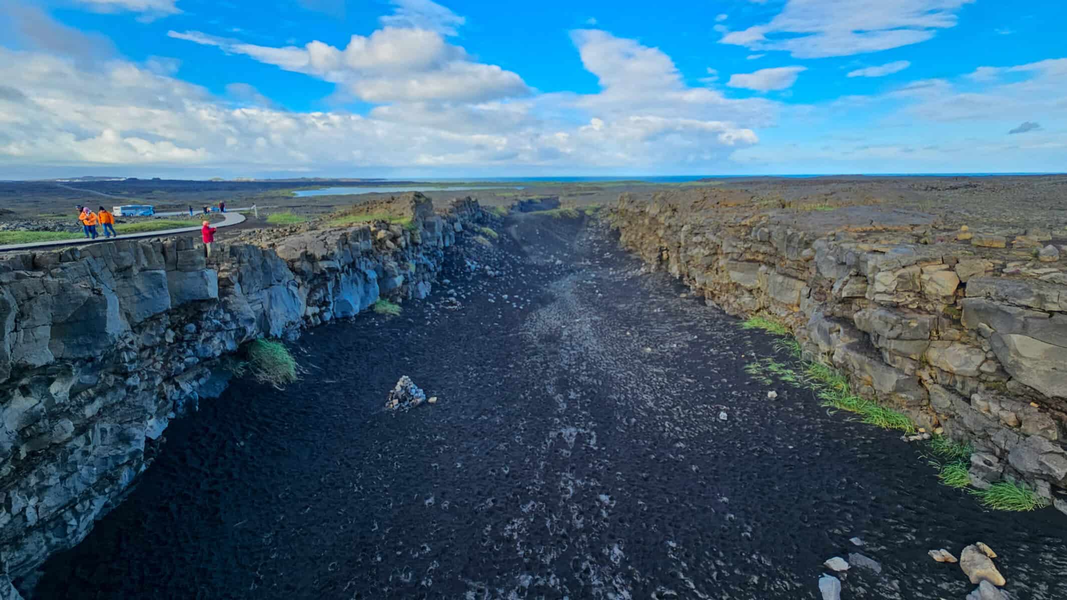 Mittelatlantischer Rücken in Island