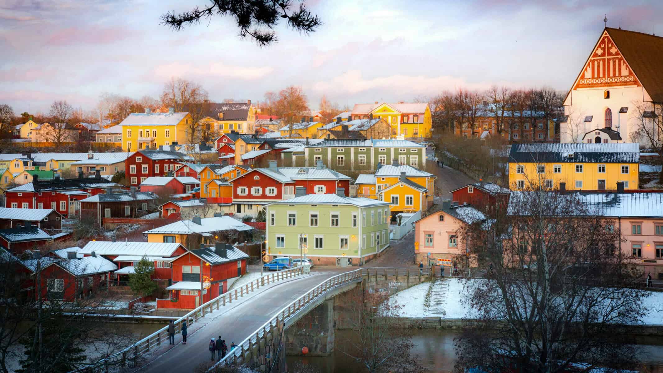 Zauber des Winters in Reykjavik