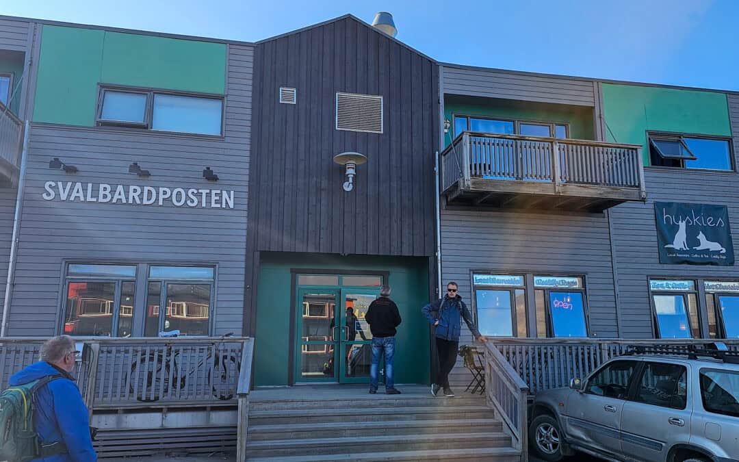 Besuchen Sie Café Huskies Longyearbyen – Ein Unikat