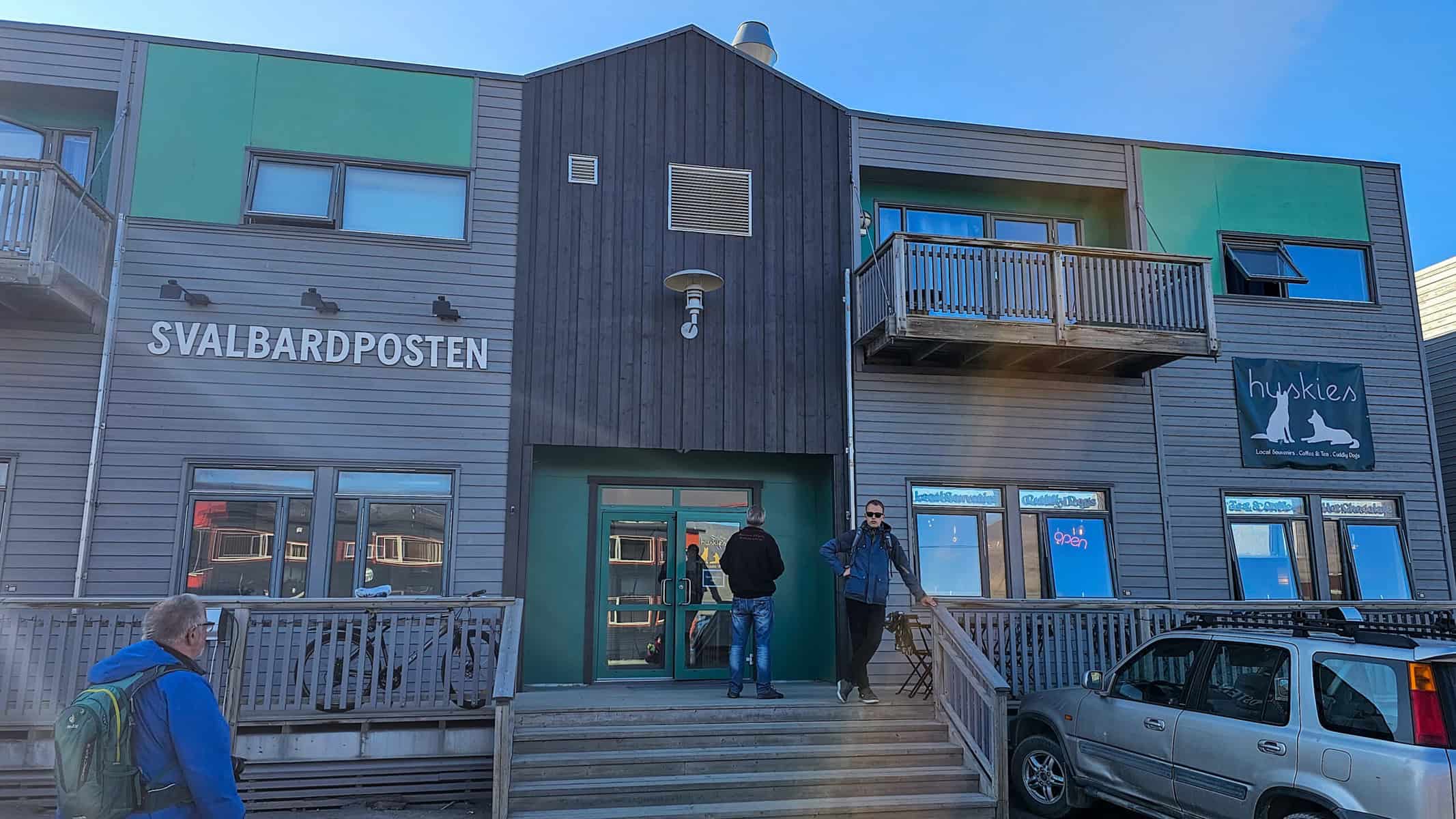 Besuchen Sie Café Huskies Longyearbyen – Ein Unikat