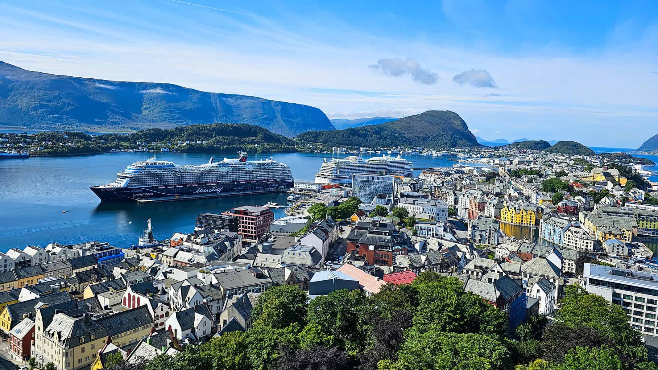 Ålesund in Norwegen: Traumhaftes Reiseziel entdecken