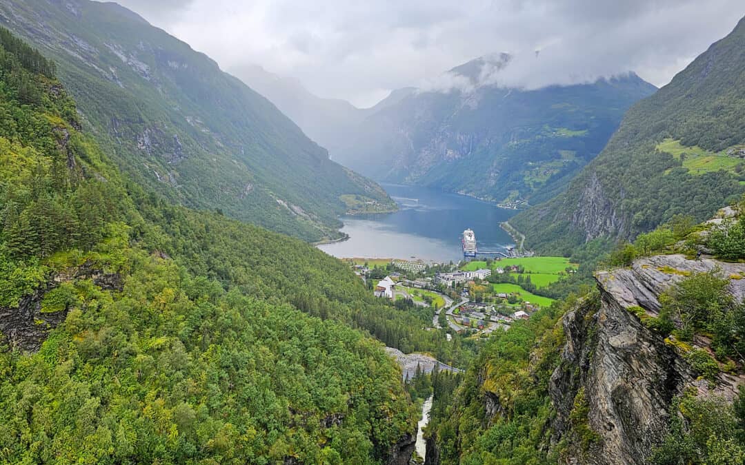 Geiranger Fjord: Urlaub und Geschichte Unesco