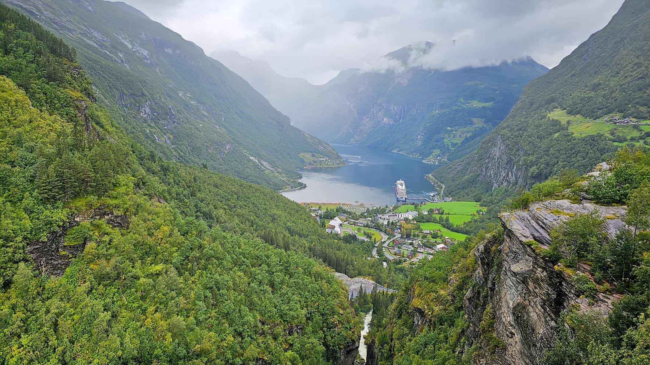 Geiranger Fjord: Urlaub und Geschichte Unesco